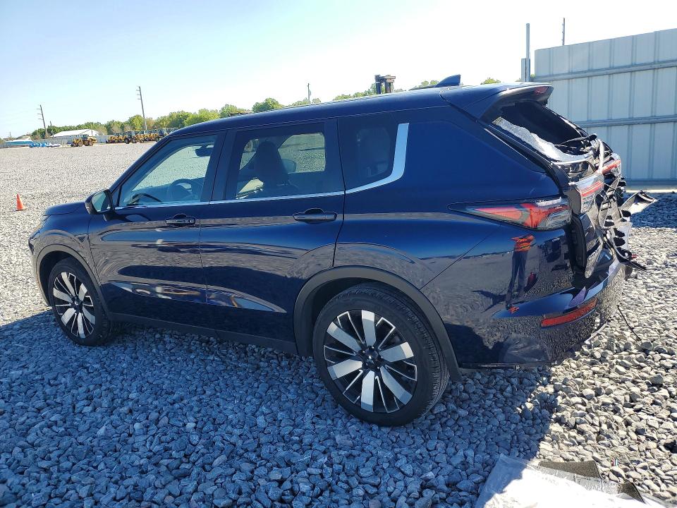2025 Mitsubishi Outlander მანქანა იყიდება აუქციონზე, vin: JA4J3VA80SZ013918, აუქციონის ნომერი: 46888606