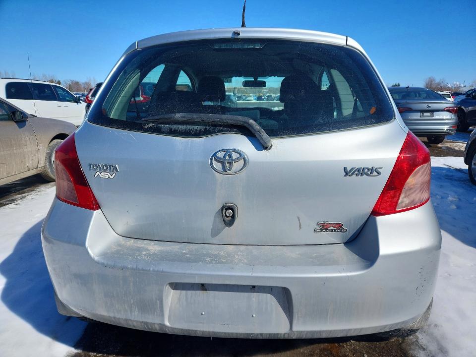 79023895 :رقم المزاد ، JTDJT923175034341 vin ، 2007 Toyota Yaris مزاد بيع