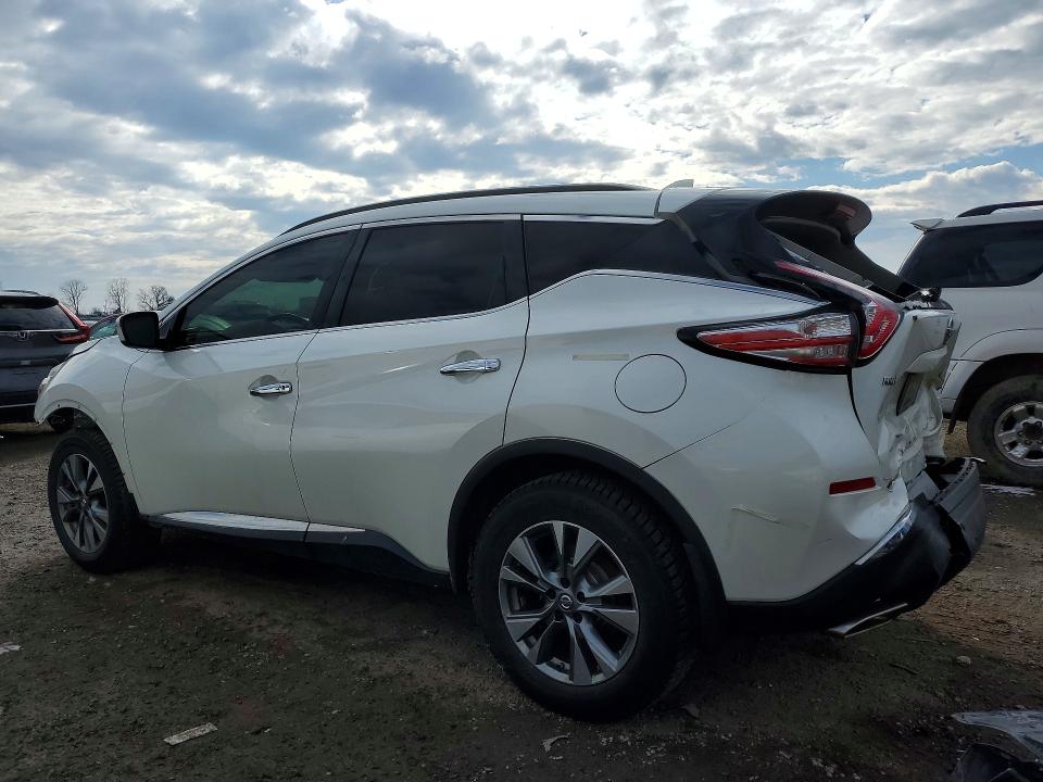 45700516 :رقم المزاد ، 5N1AZ2MGXJN173277 vin ، 2018 Nissan Murano مزاد بيع