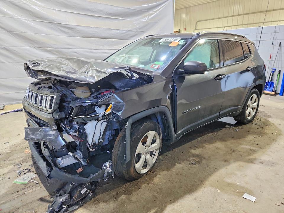 Aukcja sprzedaży 2019 Jeep Compass, vin: 3C4NJDBB7KT683622, numer aukcji: 46582246