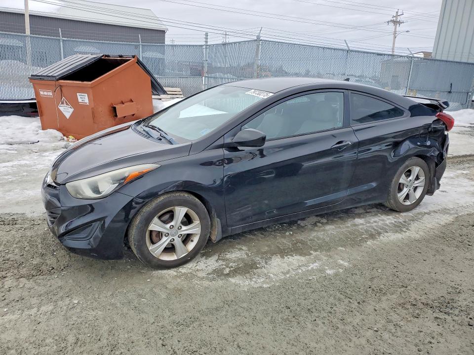 Продажа на аукционе авто 2014 Hyundai Elantra Coupe, vin: KMHDH6AH4EU025951, номер лота: 79730275