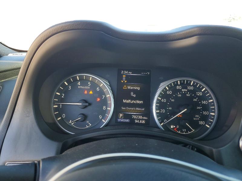 45851756 :رقم المزاد ، JN1FV7AP4JM460873 vin ، 2018 Infiniti Q50 مزاد بيع