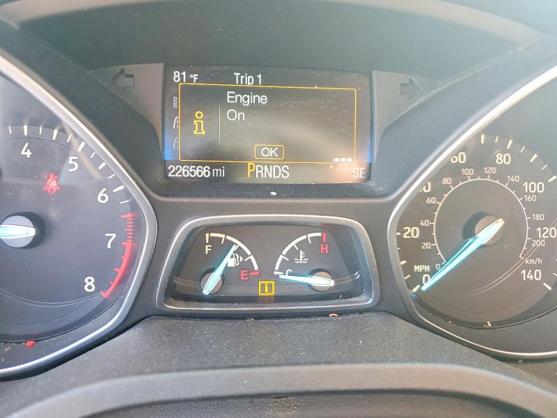 45599726 :رقم المزاد ، 1FMCU0F72HUA61341 vin ، 2017 Ford Escape مزاد بيع
