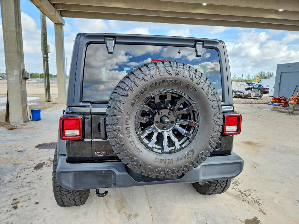 48277586 :رقم المزاد ، 1C4HJXDG7PW543420 vin ، 2023 Jeep Wrangler مزاد بيع