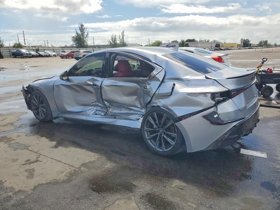Продаж на аукціоні авто 2023 Lexus Is 350, vin: JTHGZ1B21P5060096, номер лоту: 46685006
