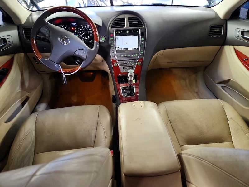 2008 Lexus Es 350 მანქანა იყიდება აუქციონზე, vin: JTHBJ46G682197224, აუქციონის ნომერი: 45545816