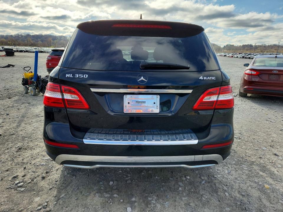 Продажа на аукционе авто 2012 Mercedes-benz Ml, vin: 4JGDA5HB5CA027318, номер лота: 47089106