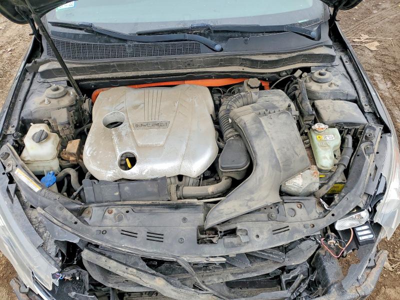 Auction sale of the 2012 Kia Optima Hybrid, vin: KNAGM4AD2C5030553, lot number: 79649355