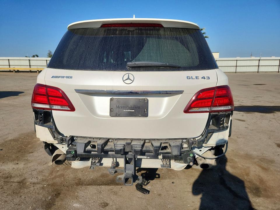 Продажа на аукционе авто 2018 Mercedes-benz Gle, vin: 4JGDA6EB7JA995329, номер лота: 46389966