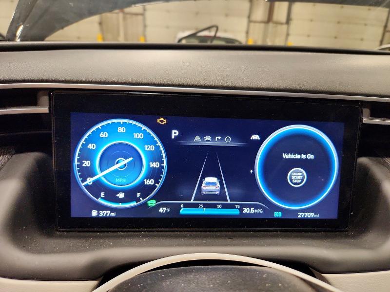 Продажа на аукционе авто 2024 Hyundai Tucson Hybrid, vin: KM8JECD1XRU240197, номер лота: 41639296
