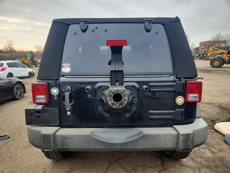 2009 Jeep Wrangler მანქანა იყიდება აუქციონზე, vin: 1J4FA241X9L738982, აუქციონის ნომერი: 41942206