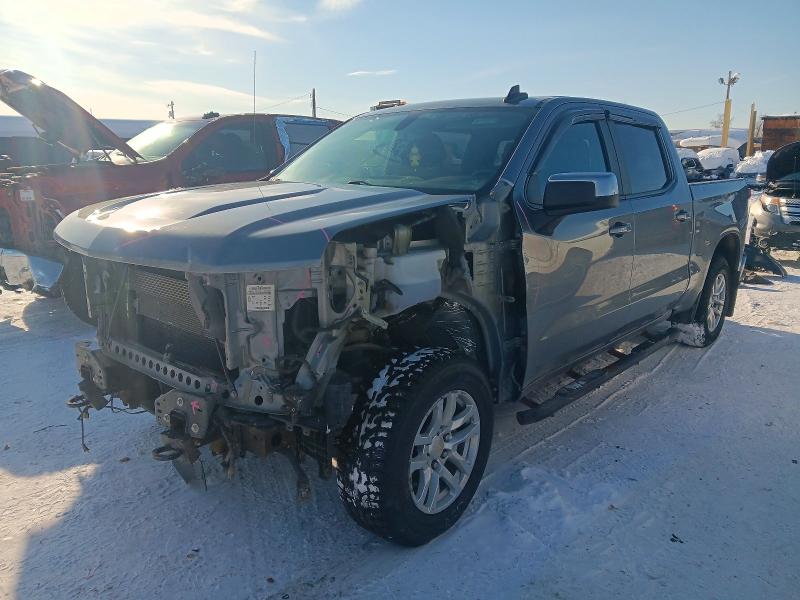 2020 Chevrolet Silverado მანქანა იყიდება აუქციონზე, vin: 3GCUYDED7LG231197, აუქციონის ნომერი: 46048936
