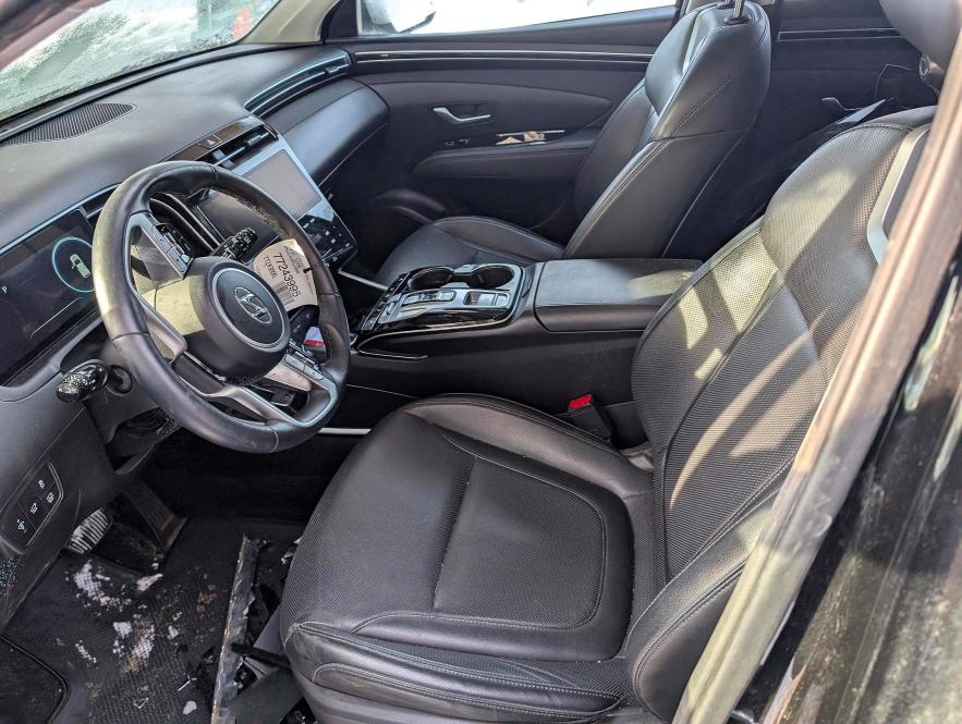 Продажа на аукционе авто 2023 Hyundai Tucson, vin: KM8JCCA12PU119090, номер лота: 77243995