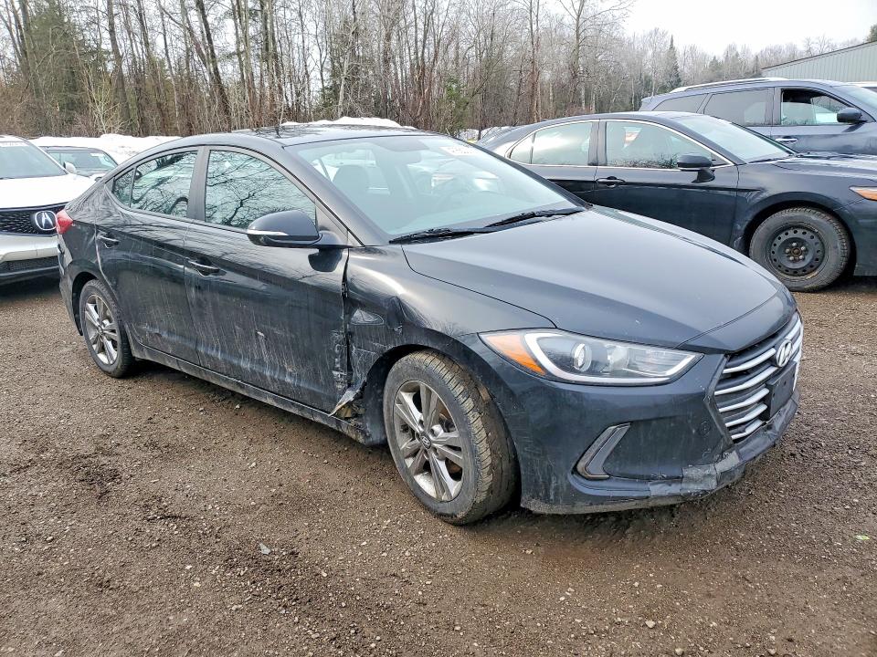 47882216 :رقم المزاد ، KMHD84LF2JU617939 vin ، 2018 Hyundai Elantra مزاد بيع