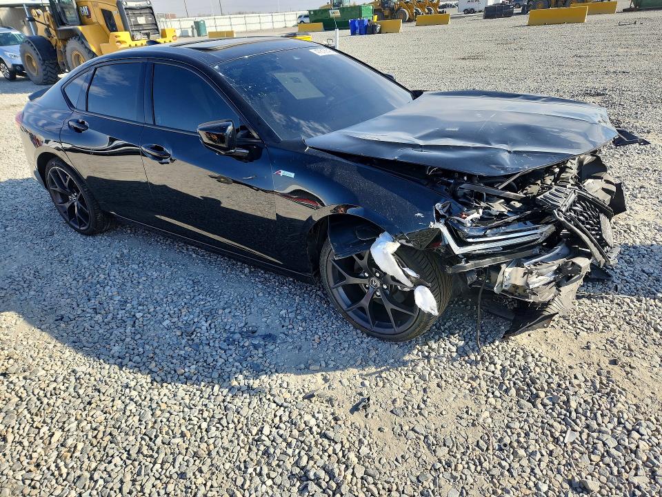 2022 Acura Tlx მანქანა იყიდება აუქციონზე, vin: 19UUB6F59NA002267, აუქციონის ნომერი: 47818846