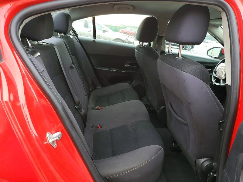45762546 :رقم المزاد ، 1G1PC5SB7E7250845 vin ، 2014 Chevrolet Cruze مزاد بيع