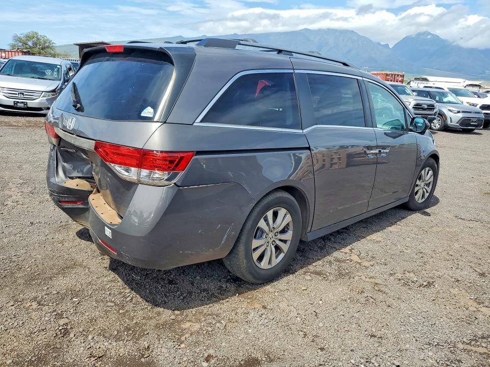 Aukcja sprzedaży 2016 Honda Odyssey, vin: 5FNRL5H62GB079297, numer aukcji: 46393366