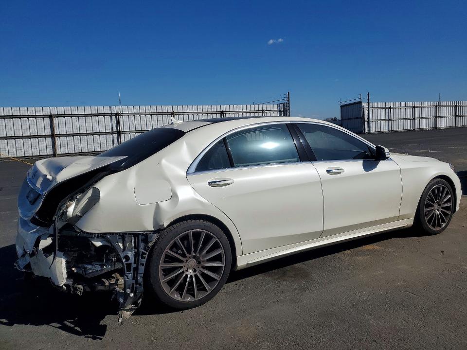 Aukcja sprzedaży 2015 Mercedes-benz S, vin: WDDUG8CB1FA194488, numer aukcji: 79069035