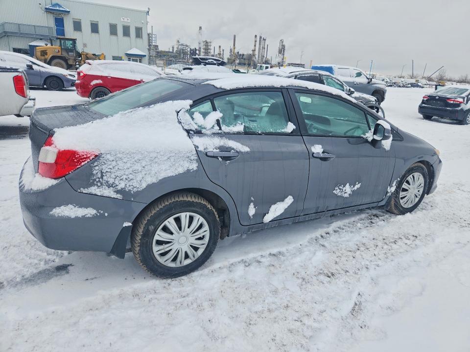 Aukcja sprzedaży 2012 Honda Civic, vin: 2HGFB2F45CH061243, numer aukcji: 47629486