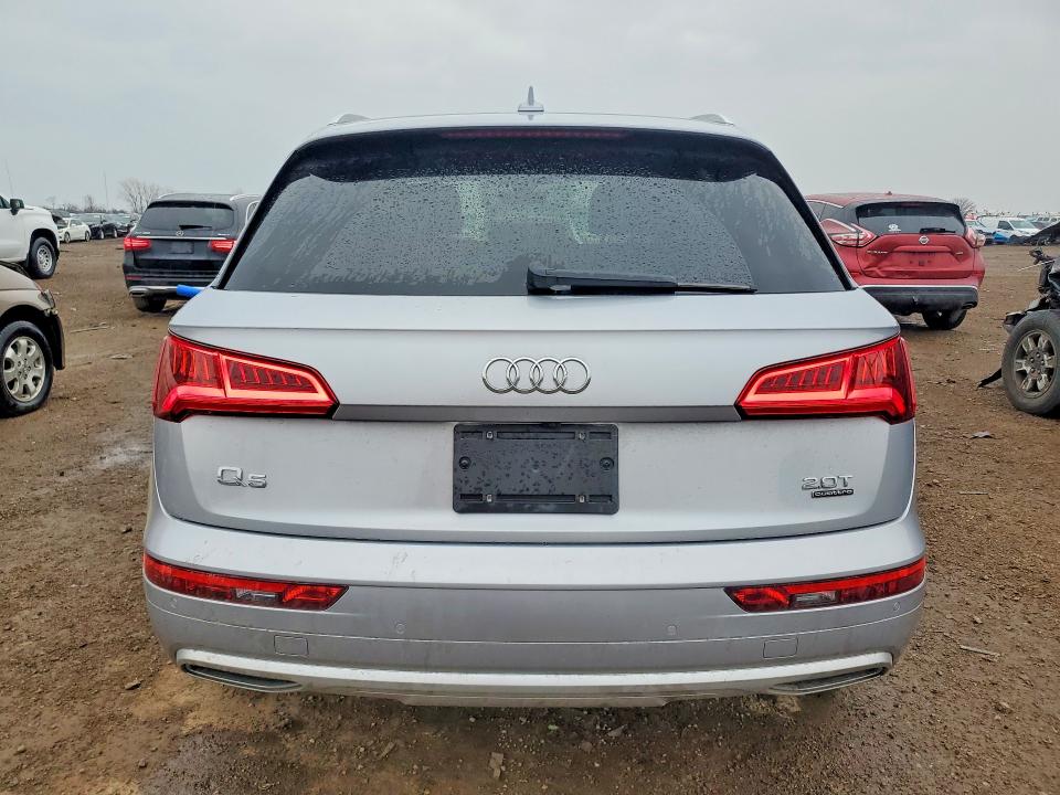 Aukcja sprzedaży 2018 Audi Q5, vin: WA1CNAFY5J2104873, numer aukcji: 47563516