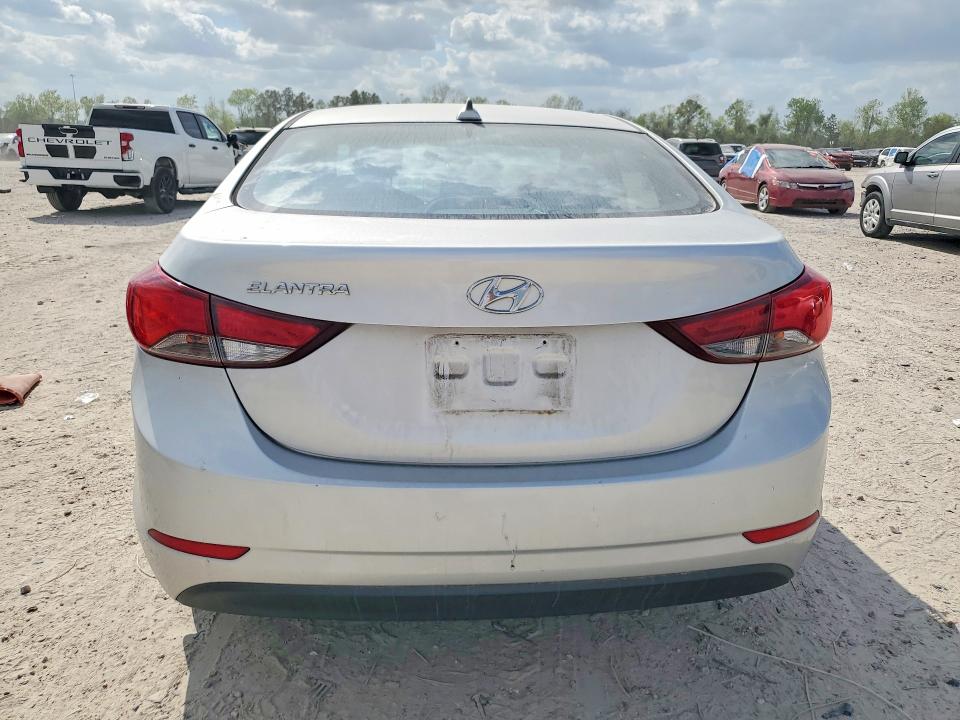 Продажа на аукционе авто 2016 Hyundai Elantra, vin: 5NPDH4AEXGH780808, номер лота: 47595296