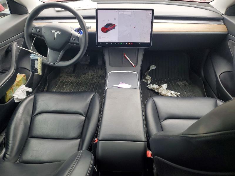 Продажа на аукционе авто 2021 Tesla Model 3, vin: 5YJ3E1EA0MF850885, номер лота: 79292435
