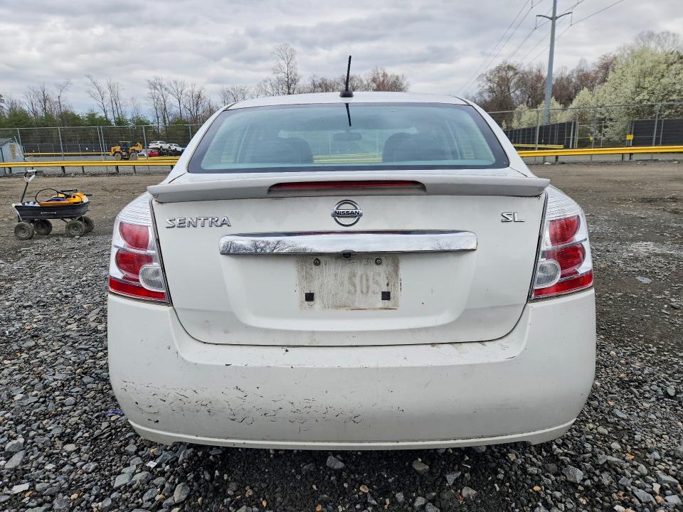 Aukcja sprzedaży 2012 Nissan Sentra, vin: 3N1AB6AP6CL717347, numer aukcji: 46315396