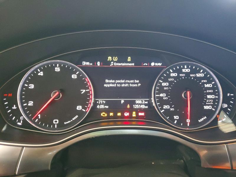 45868446 :رقم المزاد ، WAUBGAFC0CN029580 vin ، 2012 Audi A6 مزاد بيع