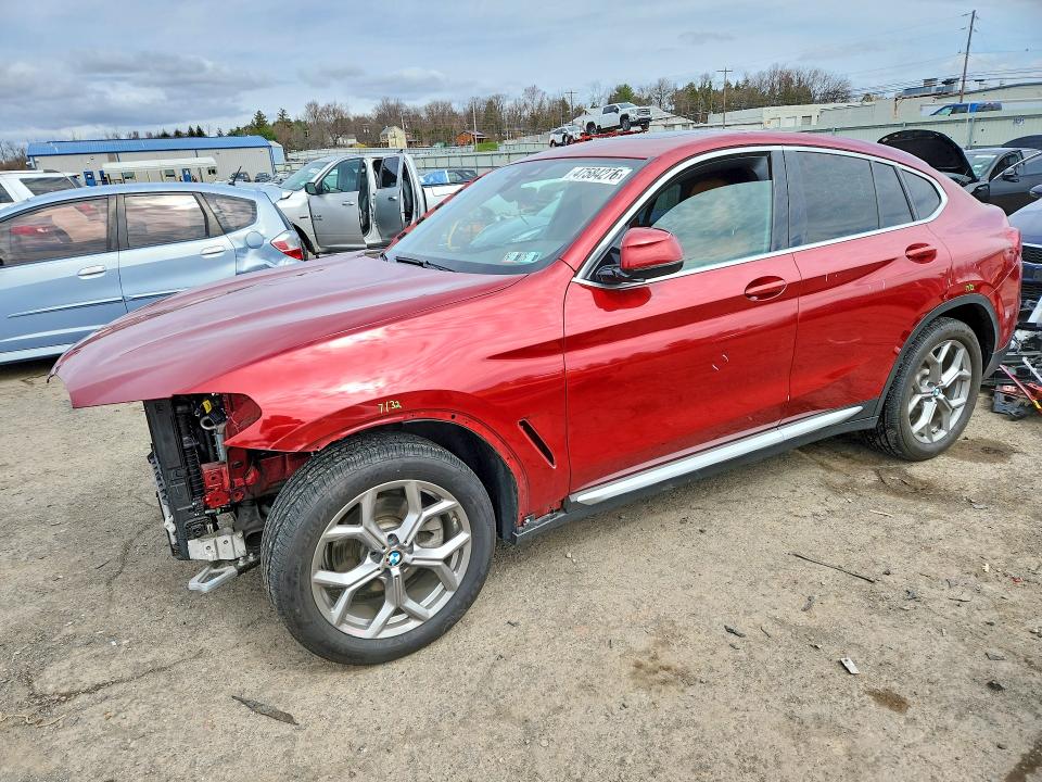 2020 Bmw X4 მანქანა იყიდება აუქციონზე, vin: 5UX2V1C05L9C67941, აუქციონის ნომერი: 47584276