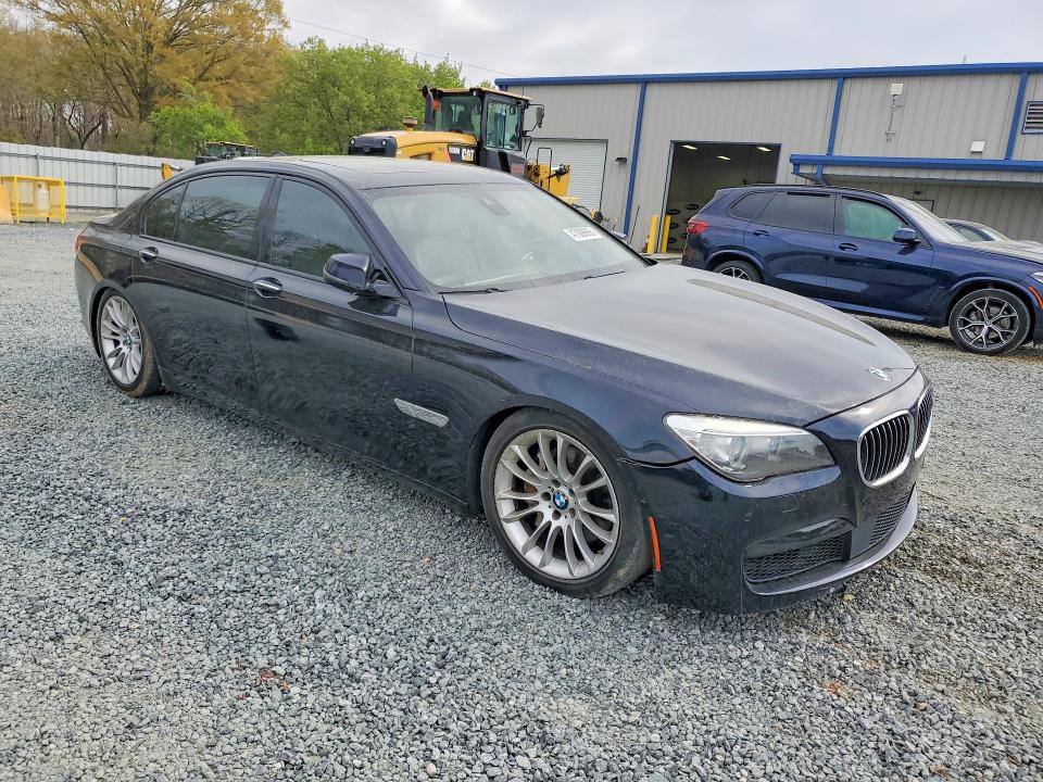 Продажа на аукционе авто 2015 Bmw 740, vin: WBAYE4C50FD946908, номер лота: 47089866