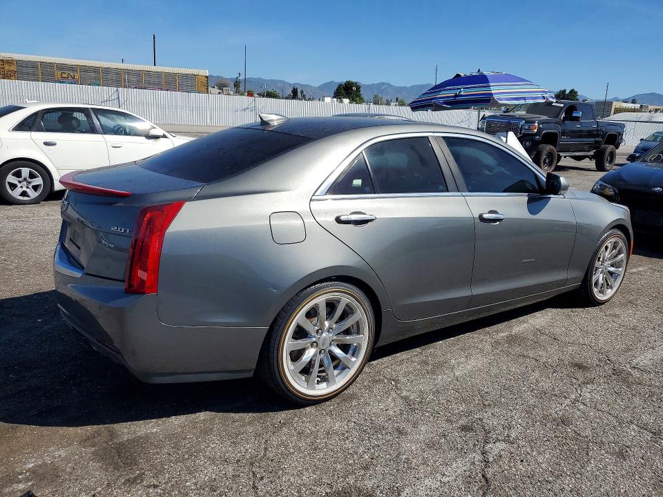 46215156 :رقم المزاد ، 1G6AB5SX8H0149146 vin ، 2017 Cadillac Ats مزاد بيع