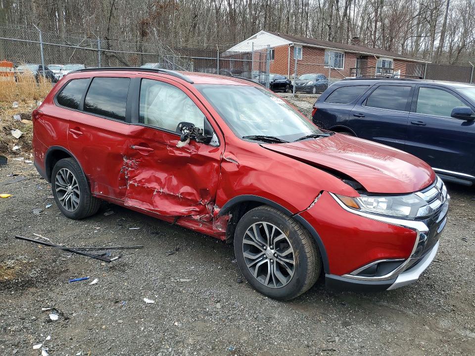 Продаж на аукціоні авто 2016 Mitsubishi Outlander, vin: JA4AZ3A3XGZ021345, номер лоту: 47464036