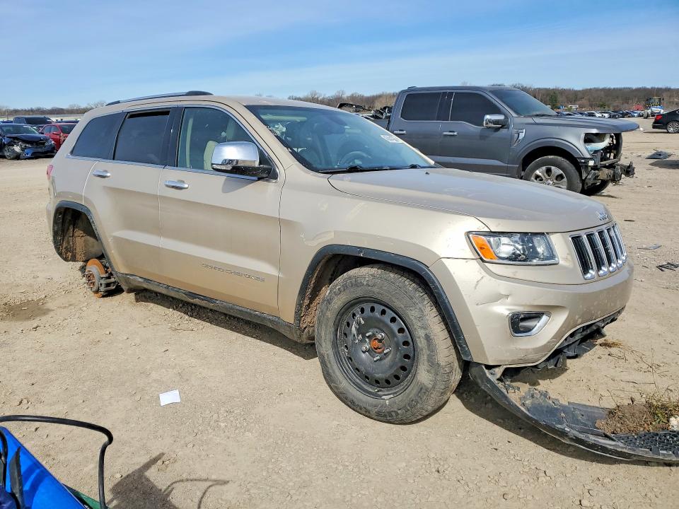 Продажа на аукционе авто 2015 Jeep Grand Cherokee, vin: 1C4RJFBG2FC685014, номер лота: 45841336