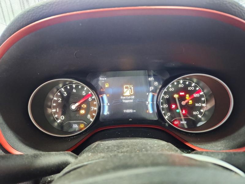 Продаж на аукціоні авто 2018 Jeep Compass, vin: 3C4NJDDB8JT282799, номер лоту: 41887716