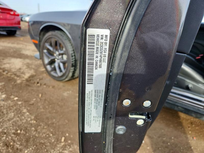 Продажа на аукционе авто 2023 Dodge Challenger, vin: 2C3CDZBT4PH667905, номер лота: 45647786