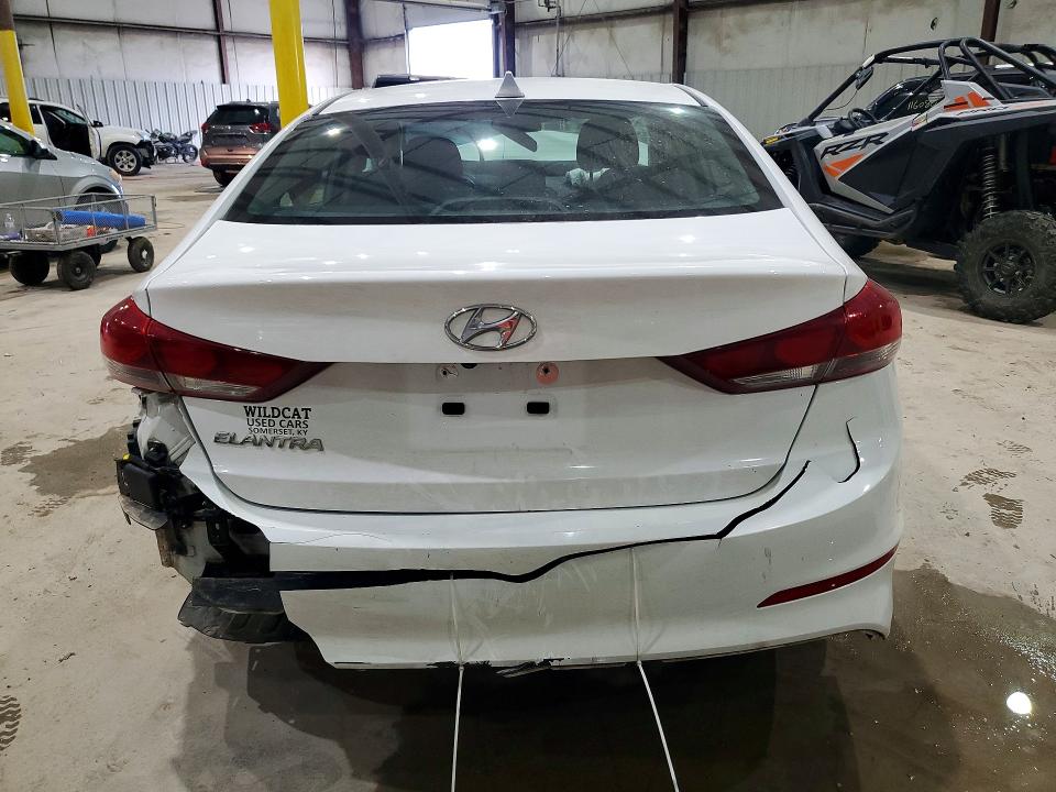47796686 :رقم المزاد ، 5NPD84LF5JH301790 vin ، 2018 Hyundai Elantra مزاد بيع