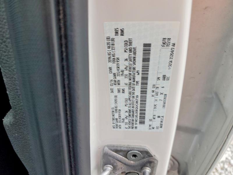 Aukcja sprzedaży 2016 Ford Escape, vin: 1FMCU0JX8GUC86739, numer aukcji: 48289156