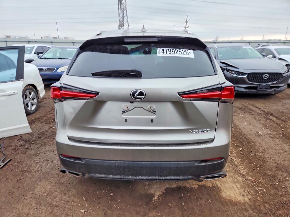 Продаж на аукціоні авто 2018 Lexus Nx 300, vin: JTJBARBZ1J2163345, номер лоту: 47992526
