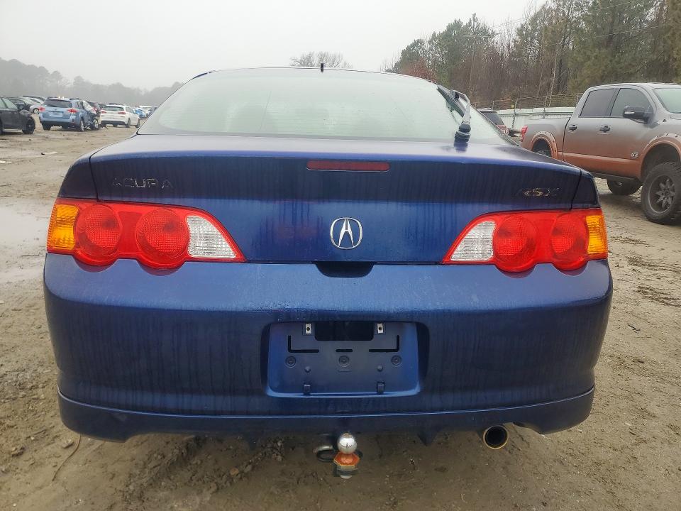 79678025 :رقم المزاد ، JH4DC53824S012229 vin ، 2004 Acura Rsx مزاد بيع