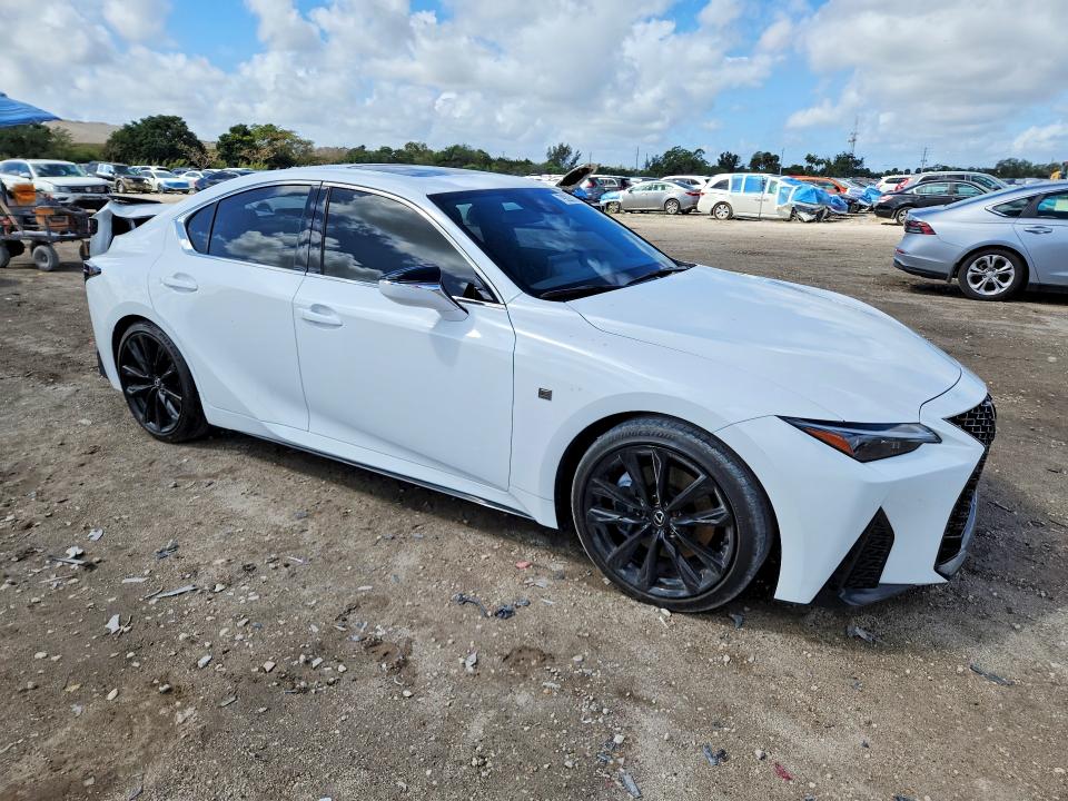 2024 Lexus Is 300 მანქანა იყიდება აუქციონზე, vin: JTHBA1D27R5130685, აუქციონის ნომერი: 79206135