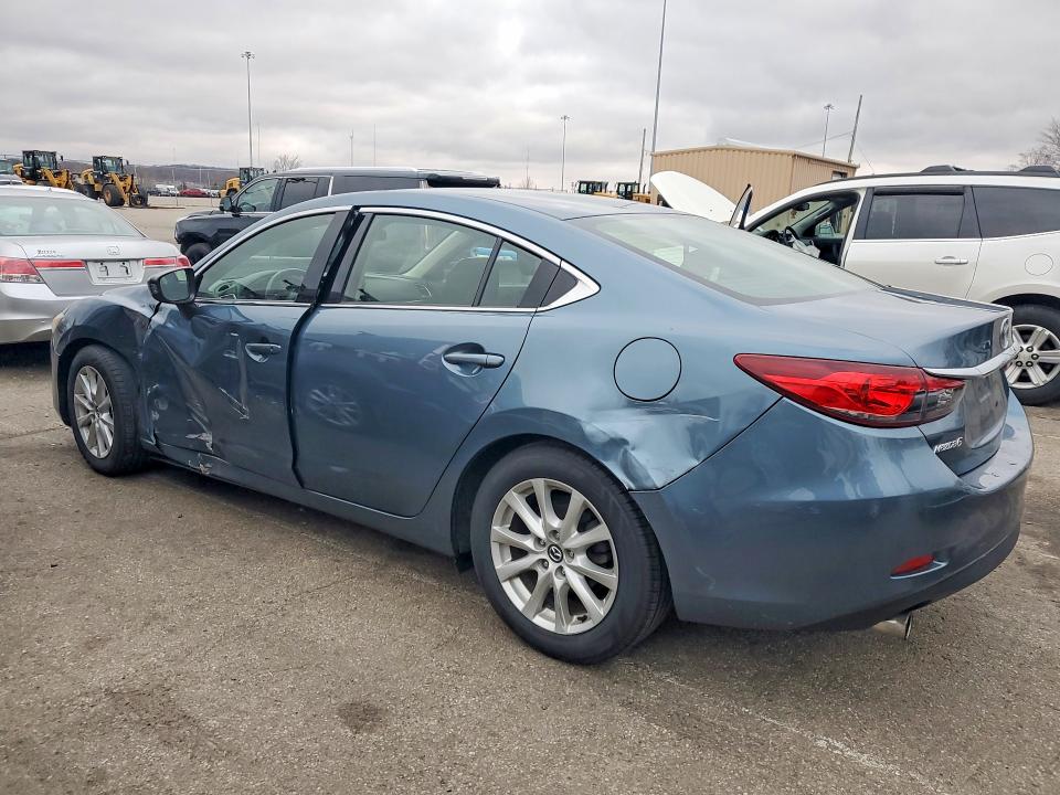 41964736 :رقم المزاد ، JM1GJ1U58F1213269 vin ، 2015 Mazda 6 مزاد بيع