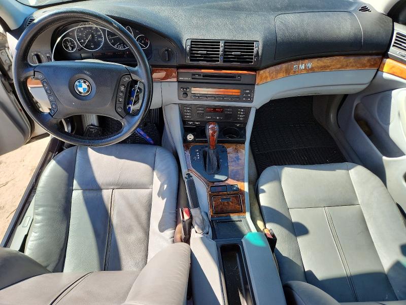 41623276 :رقم المزاد ، WBADT63432CH92477 vin ، 2002 Bmw 530 مزاد بيع