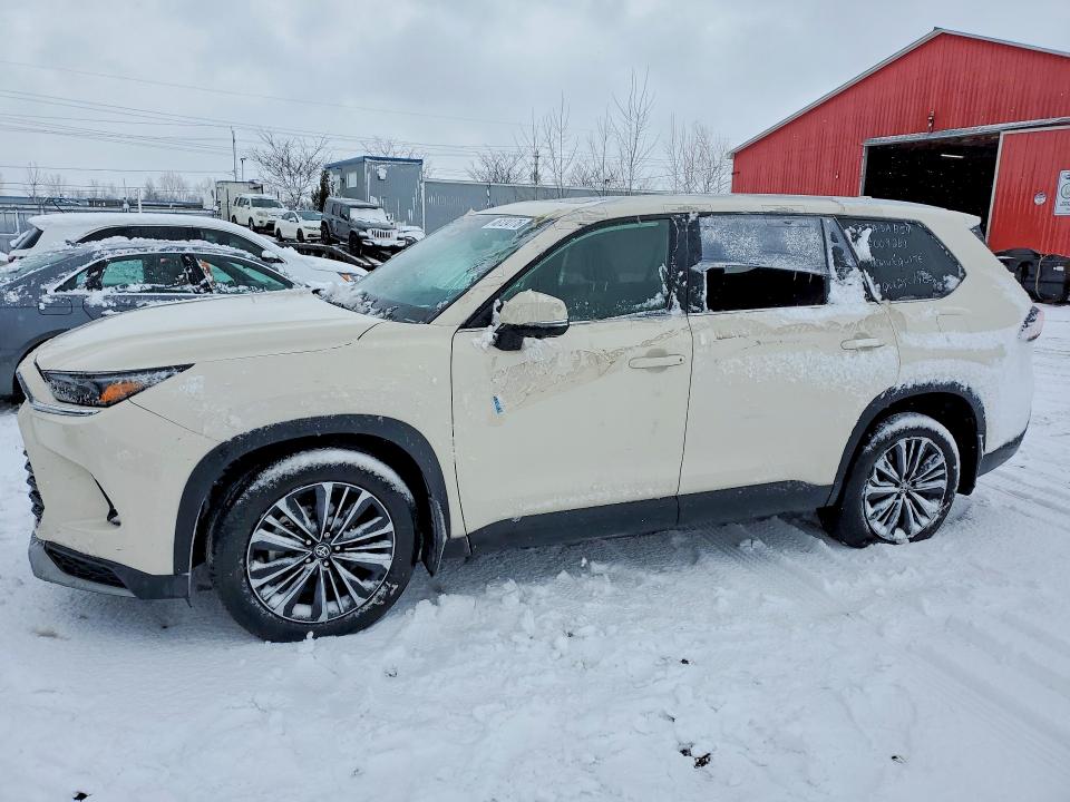 Продажа на аукционе авто 2024 Toyota Grand Highlander Hybrid, vin: 5TDADAB54RS009284, номер лота: 46124176