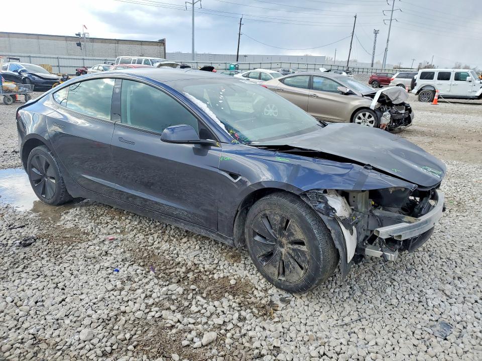 Продаж на аукціоні авто 2024 Tesla Model 3, vin: 5YJ3E1EA2RF770673, номер лоту: 46360646
