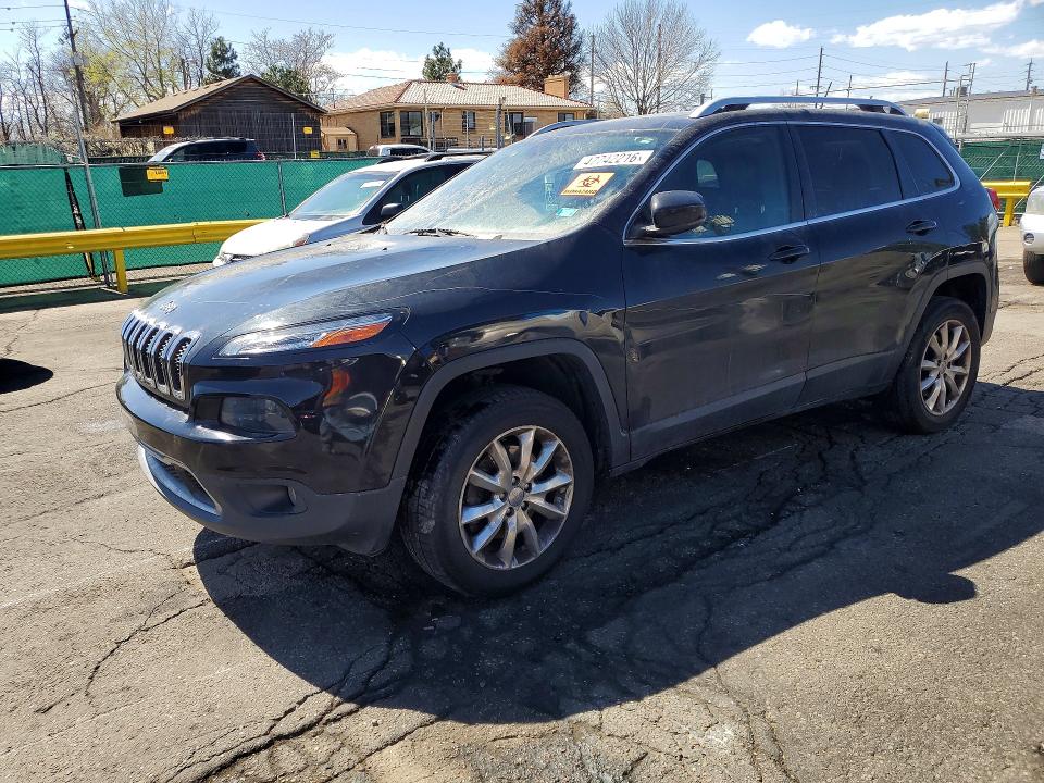 Продажа на аукционе авто 2015 Jeep Cherokee, vin: 1C4PJMDS0FW613563, номер лота: 47742216