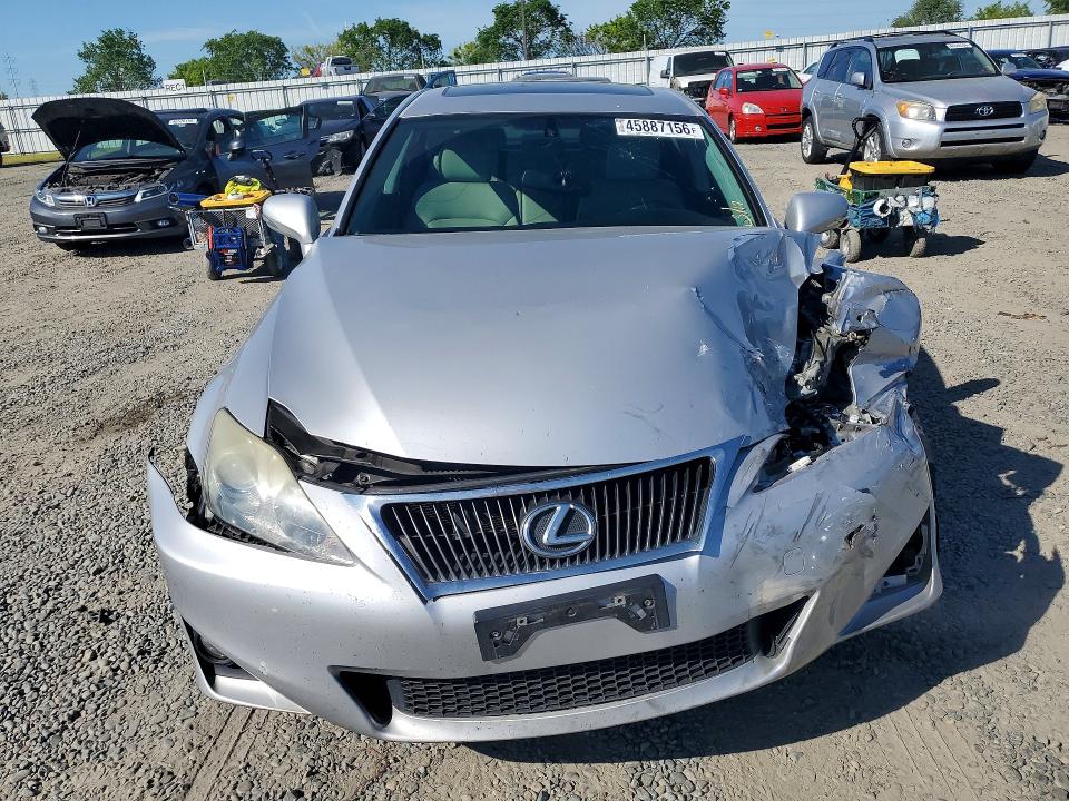 Aukcja sprzedaży 2011 Lexus Is 250, vin: JTHBF5C23B5144793, numer aukcji: 45887156