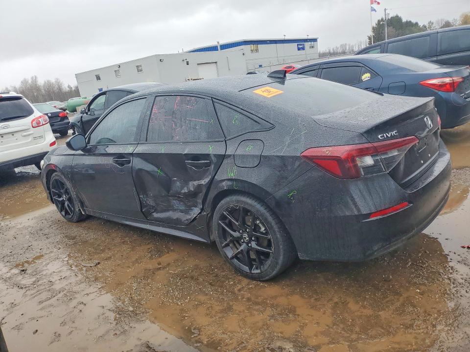 Продаж на аукціоні авто 2025 Honda Civic, vin: 2HGFE2F51SH105687, номер лоту: 46082836