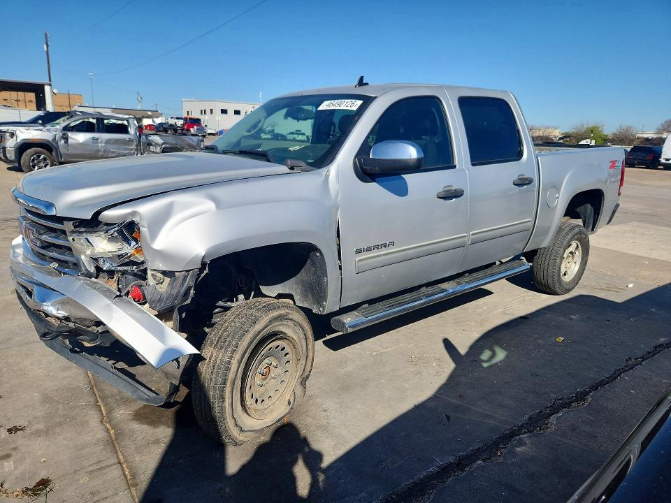 Aukcja sprzedaży 2012 Gmc Sierra, vin: 3GTP2VE7XCG153349, numer aukcji: 46490126