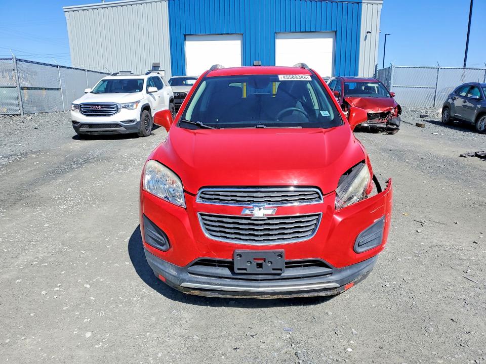 45589346 :رقم المزاد ، 3GNCJLSB7FL179165 vin ، 2015 Chevrolet Trax مزاد بيع