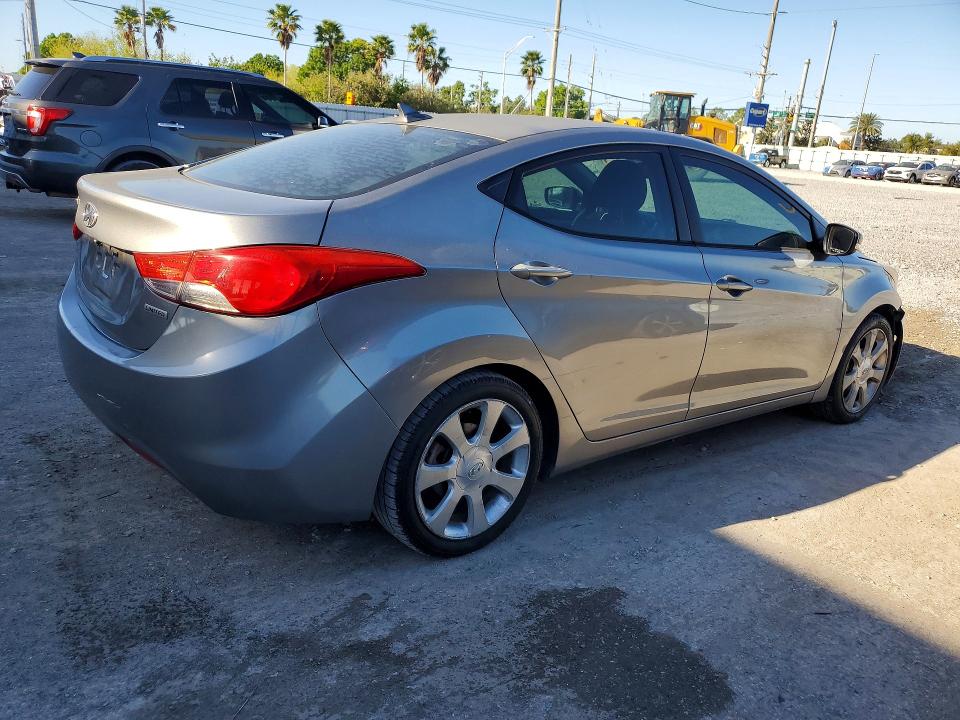 Продаж на аукціоні авто 2012 Hyundai Elantra, vin: KMHDH4AE5CU426206, номер лоту: 46826546